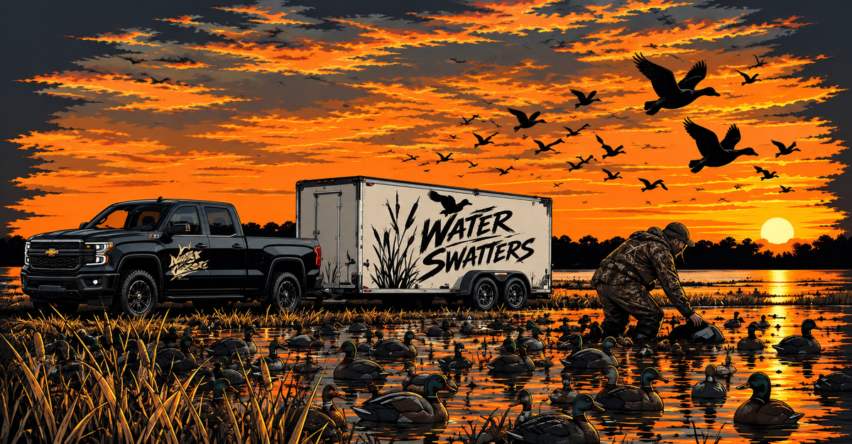 Duck Hunting Hoodie